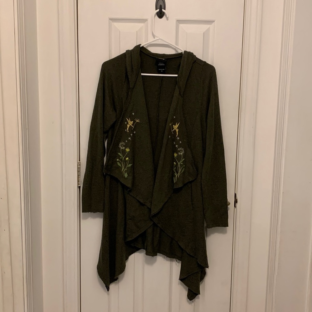 Tinkerbell cardigan